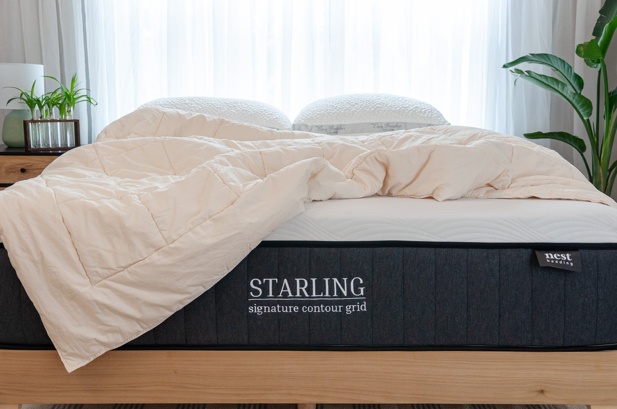 Nest Bedding Wool Comforter - Thumbnail 2