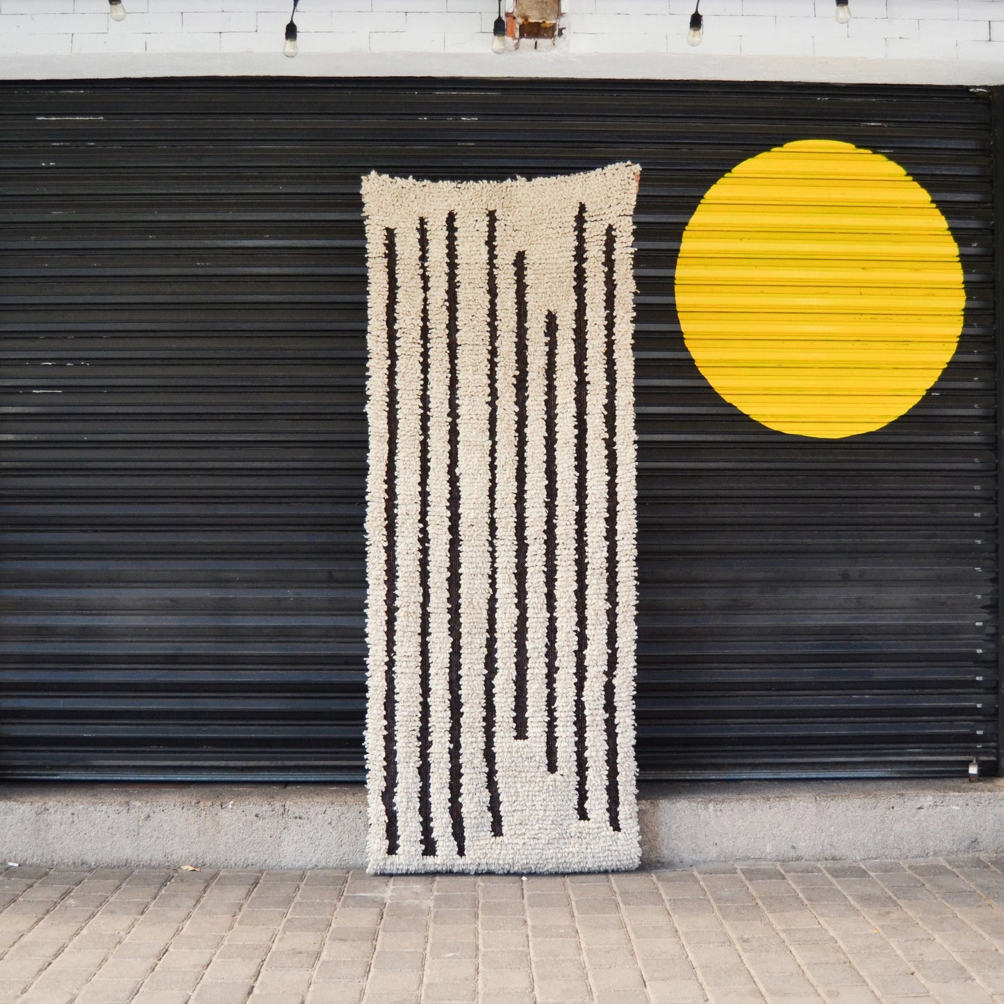 La Milpa Wool Rug by Diego Olivero Studio
