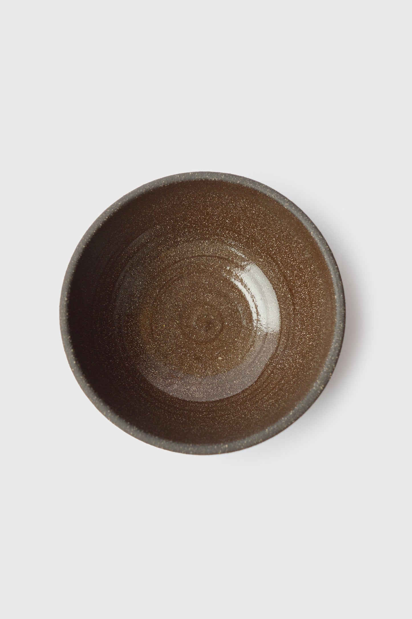 Cuenco de cerámica artesanal "Pumpernickel"