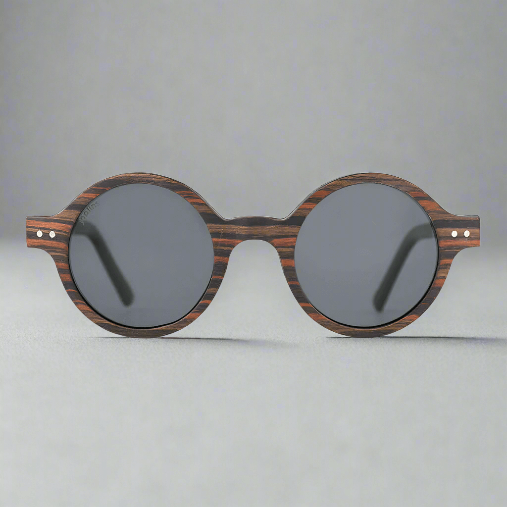 Flic - Gafas de sol unisex de madera