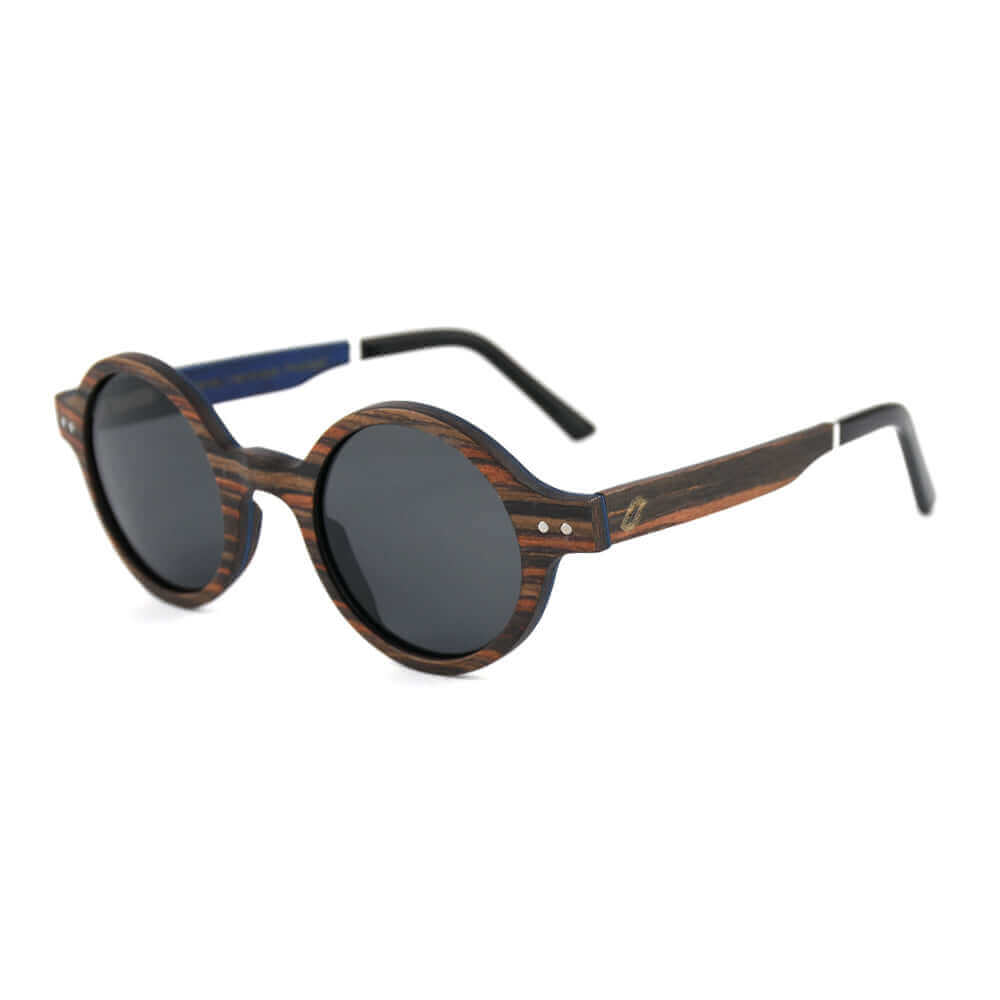 Flic - Gafas de sol unisex de madera