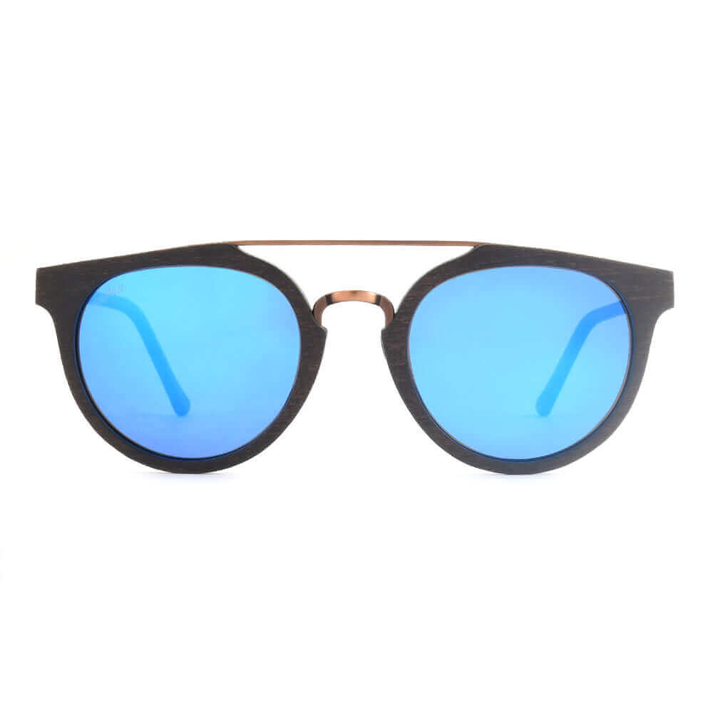 Las gafas de sol de madera Shiva