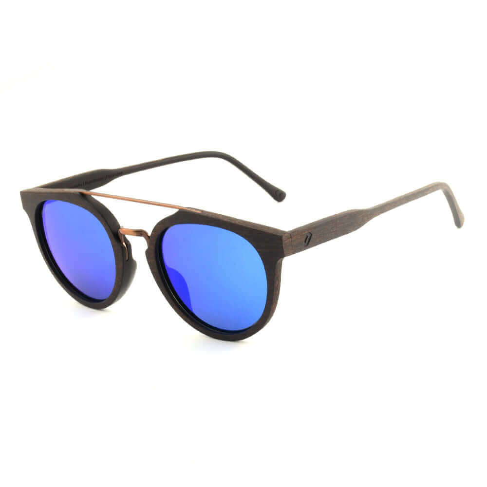 Las gafas de sol de madera Shiva