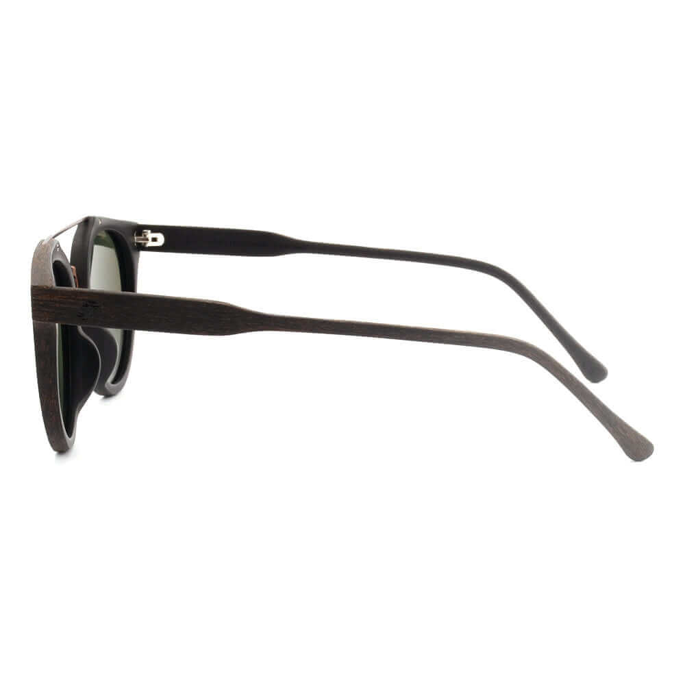 Las gafas de sol de madera Shiva