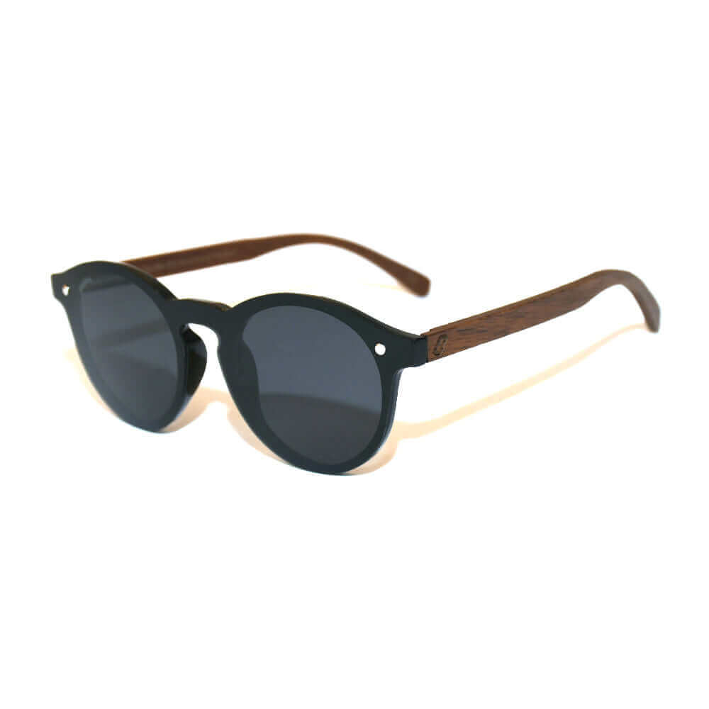 Alona - Gafas de sol de madera y bioacetato