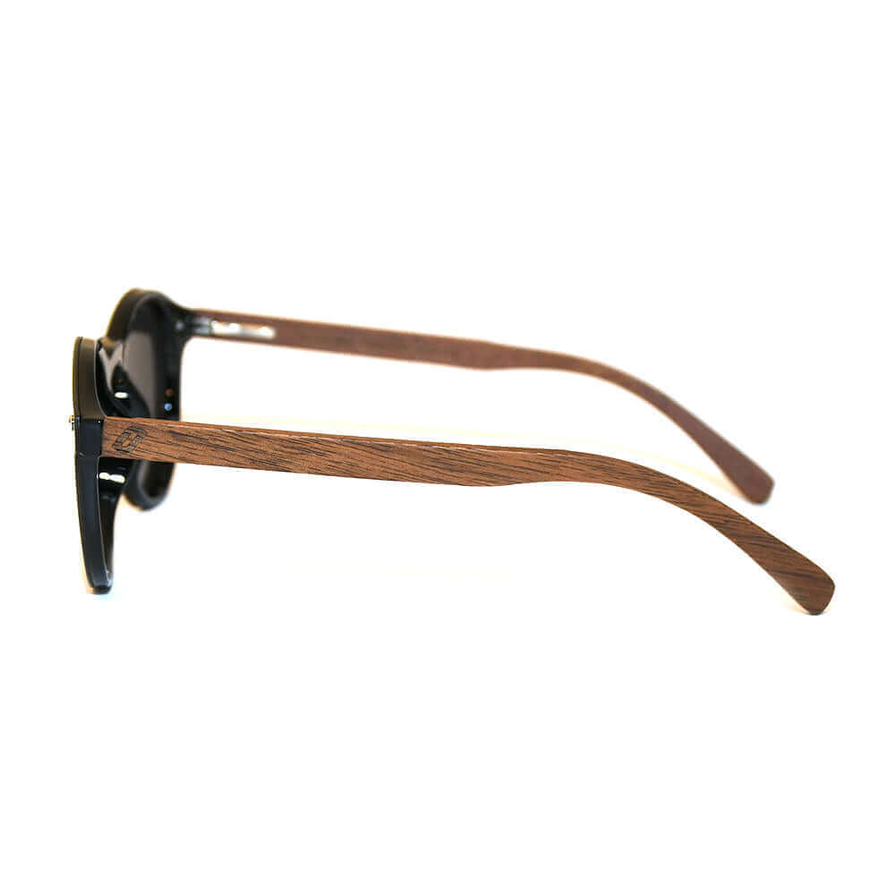 Alona - Gafas de sol de madera y bioacetato