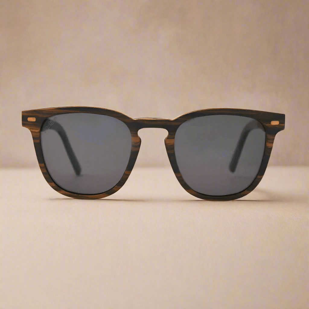Lark - Gafas de sol unisex de madera