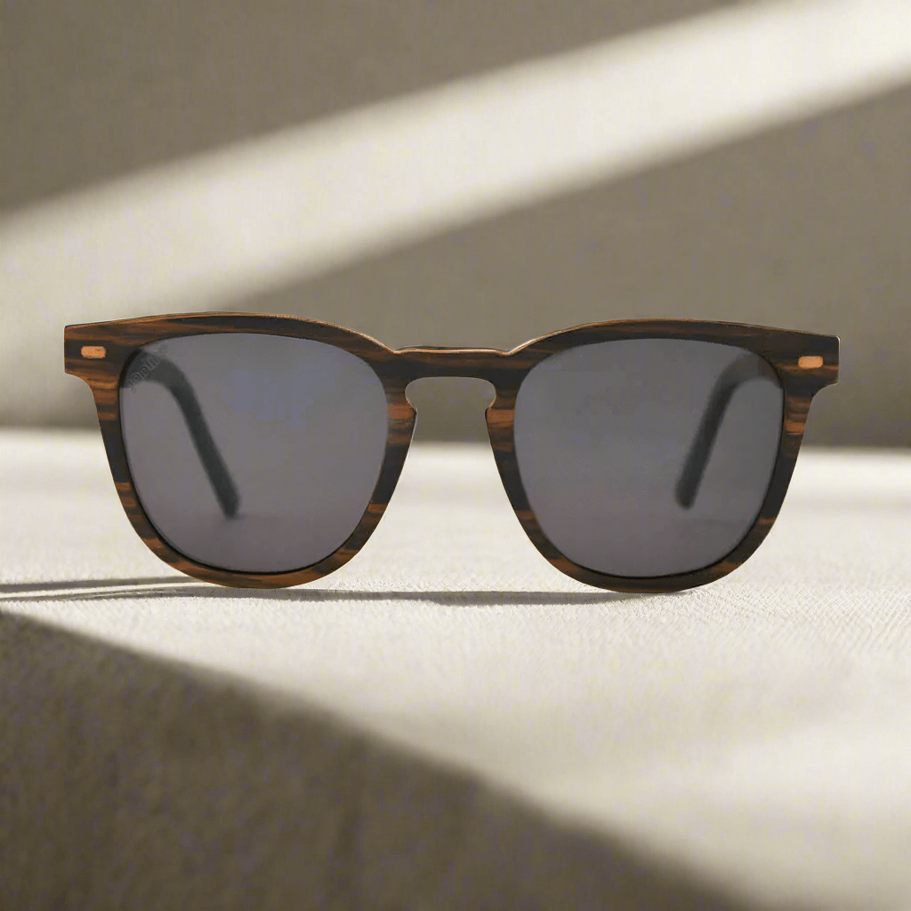 Lark - Gafas de sol unisex de madera