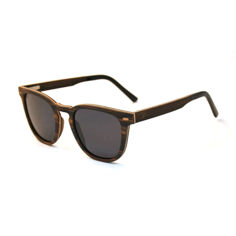 Lark - Gafas de sol unisex de madera