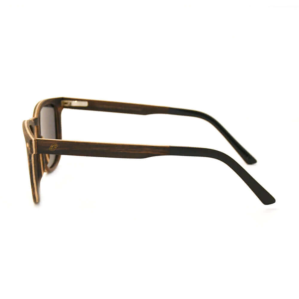 Lark - Gafas de sol unisex de madera