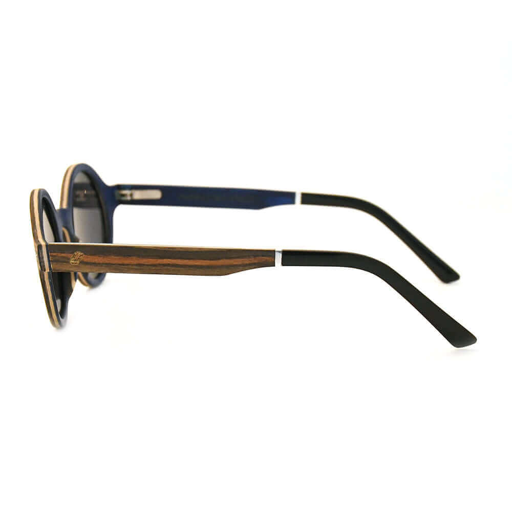 Flic - Gafas de sol unisex de madera