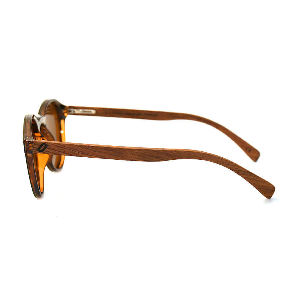 Alona - Gafas de sol de madera y bioacetato