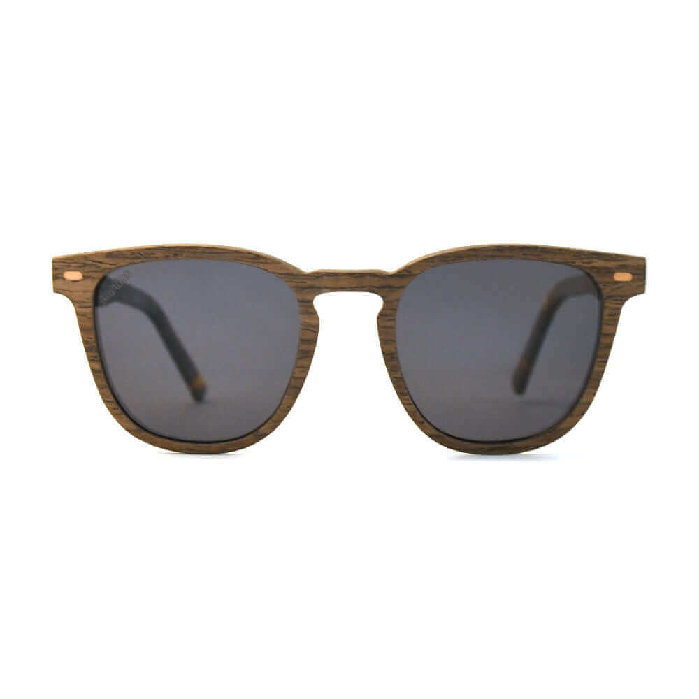 Lark - Gafas de sol unisex de madera