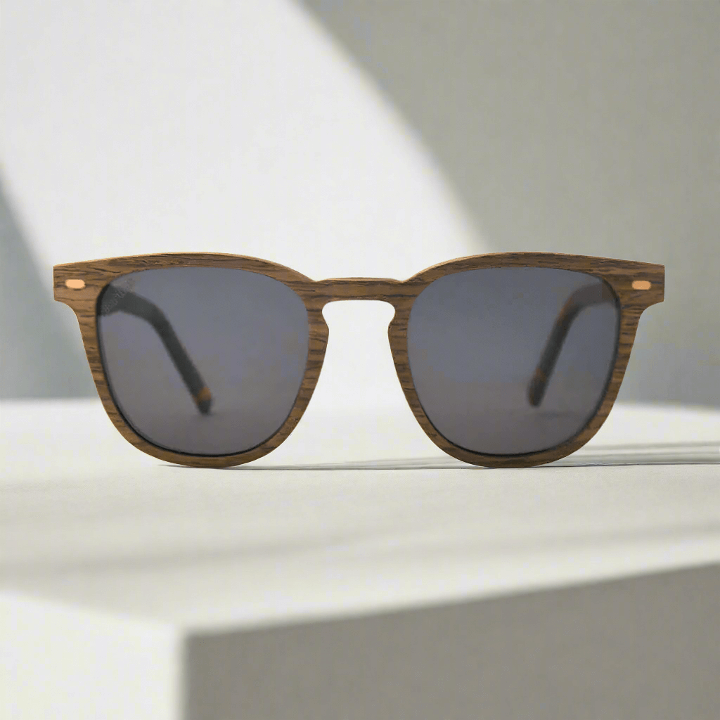 Lark - Gafas de sol unisex de madera