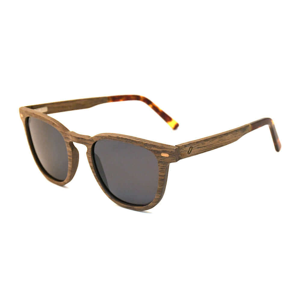 Lark - Gafas de sol unisex de madera