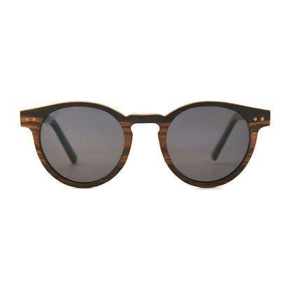 Stinson - Unisex Wooden Sunglasses