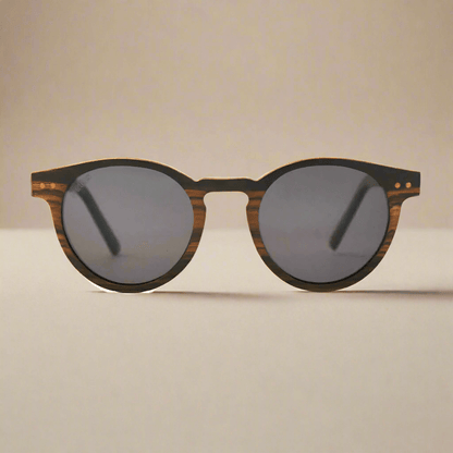 Stinson - Unisex Wooden Sunglasses