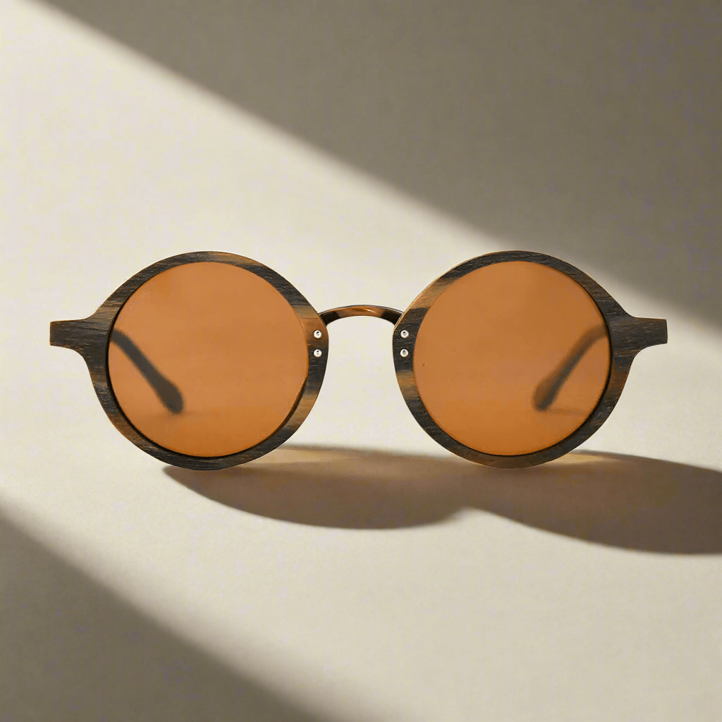 Yolinho - Gafas de sol unisex de madera