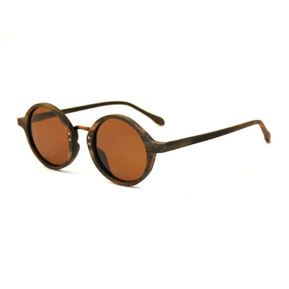 Yolinho - Gafas de sol unisex de madera