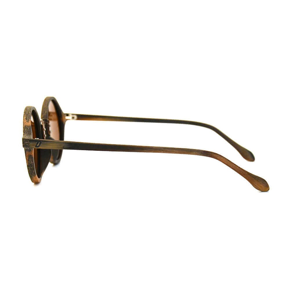 Yolinho - Gafas de sol unisex de madera