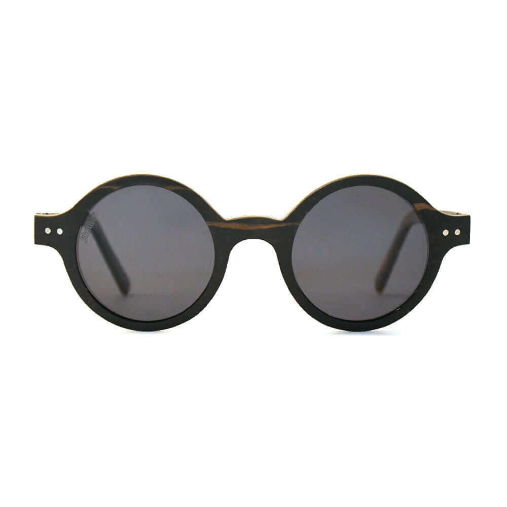 Flic - Gafas de sol unisex de madera