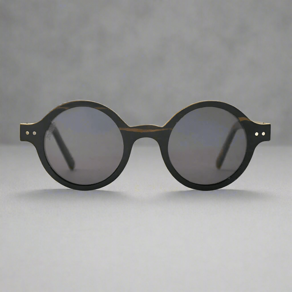 Flic - Gafas de sol unisex de madera