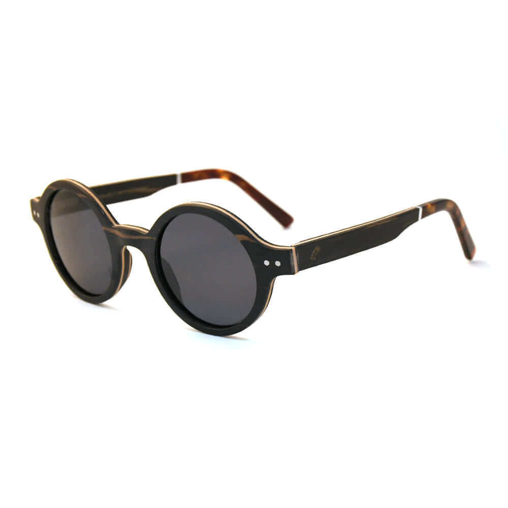 Flic - Gafas de sol unisex de madera
