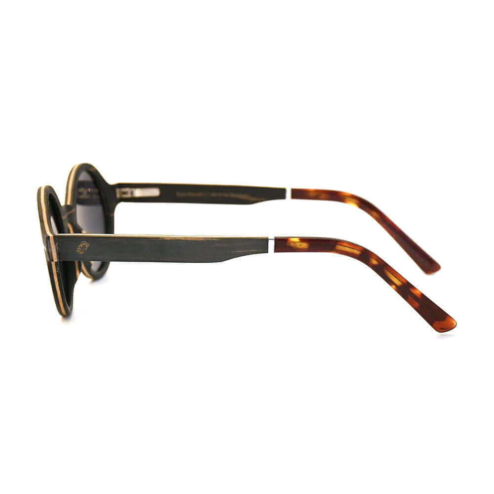 Flic - Gafas de sol unisex de madera