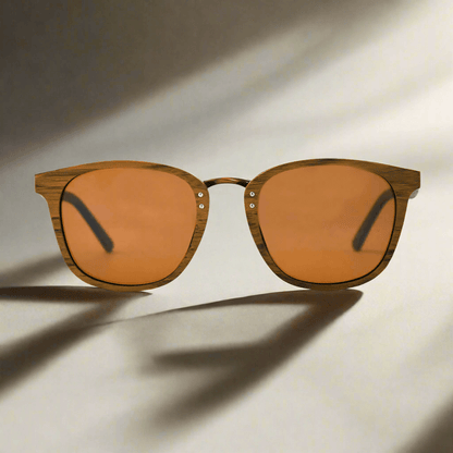 Woodrow - Wooden Sunglasses