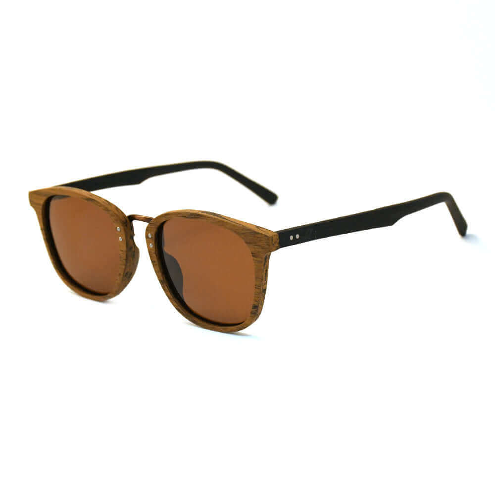 Woodrow - Wooden Sunglasses