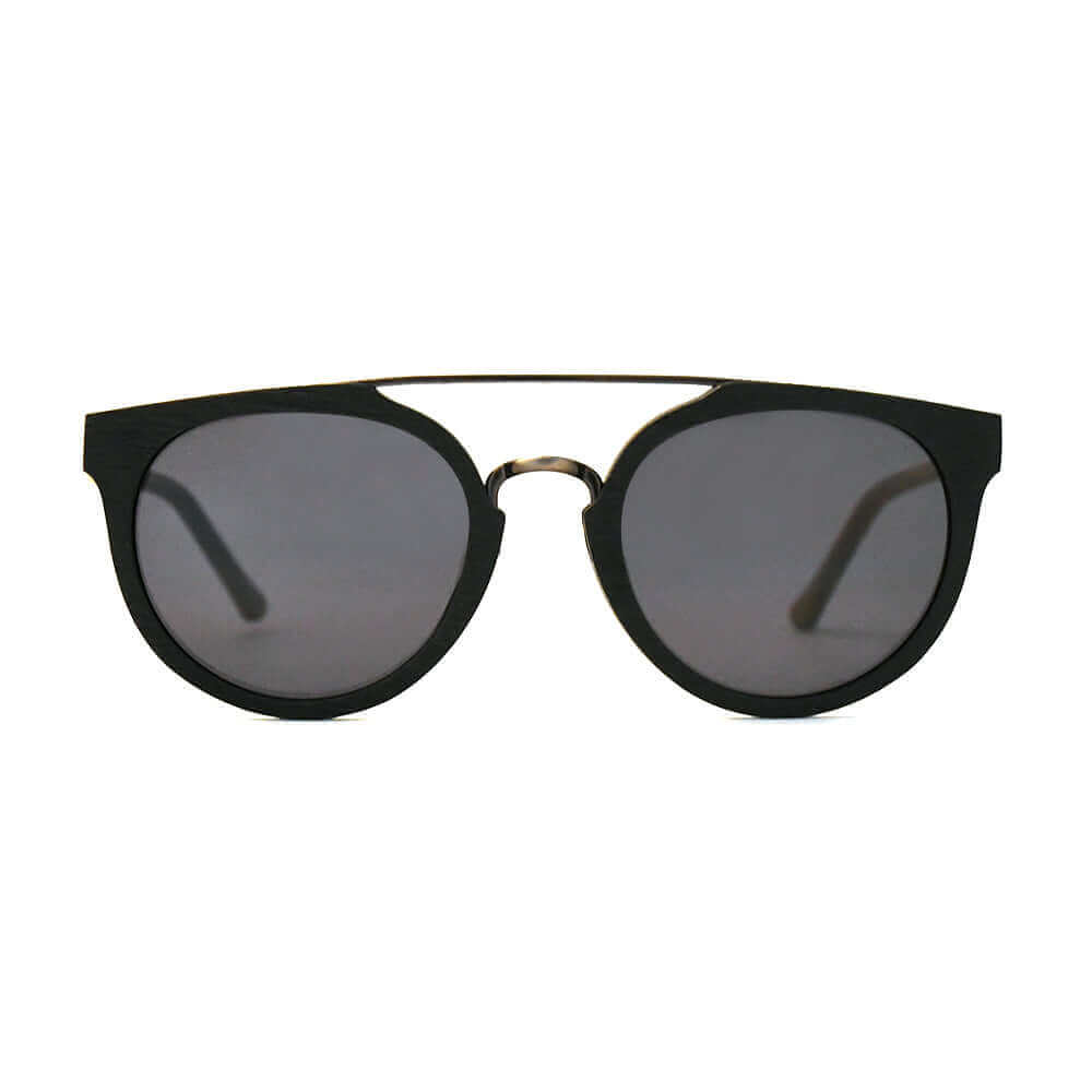 Las gafas de sol de madera Shiva