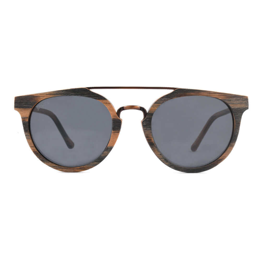 Las gafas de sol de madera Shiva
