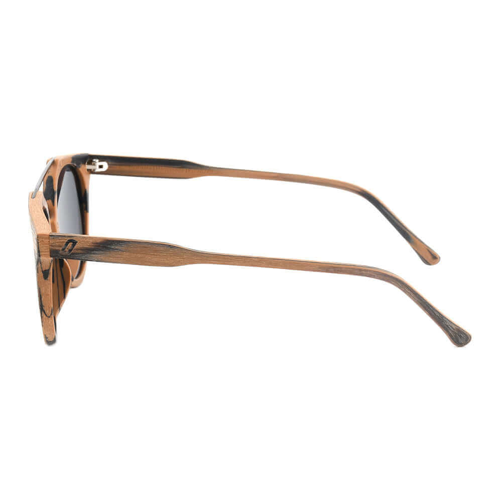 Las gafas de sol de madera Shiva