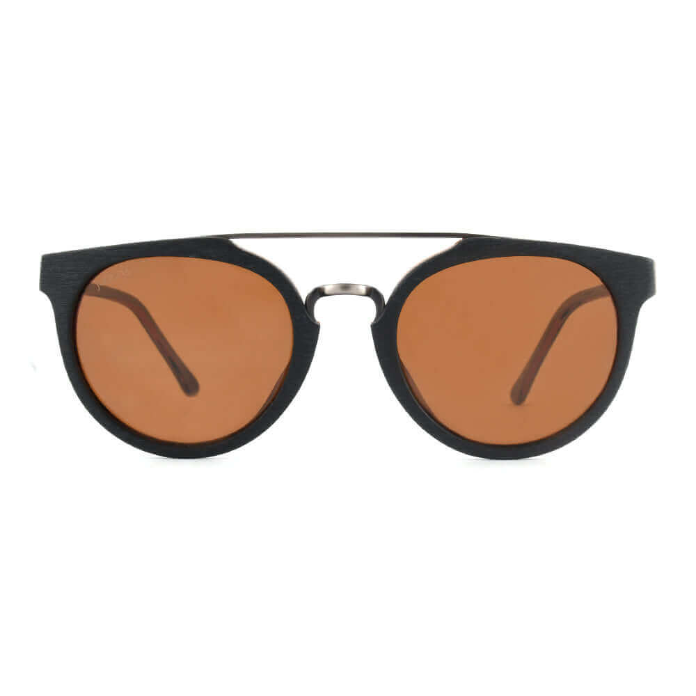 Las gafas de sol de madera Shiva