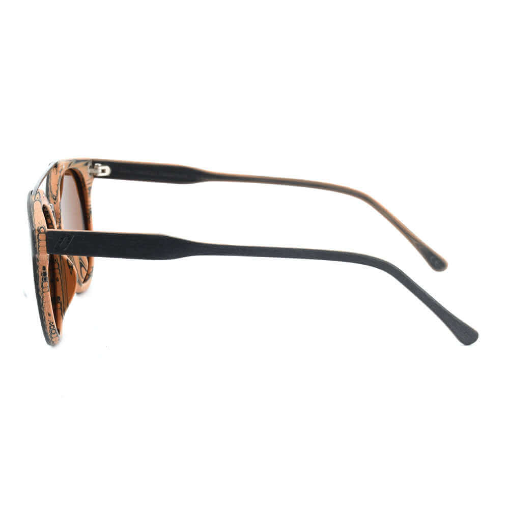 Las gafas de sol de madera Shiva