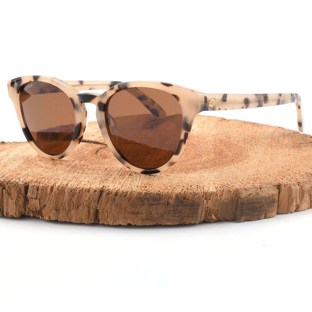 Gaia - Gafas de sol de acetato biológico para mujer