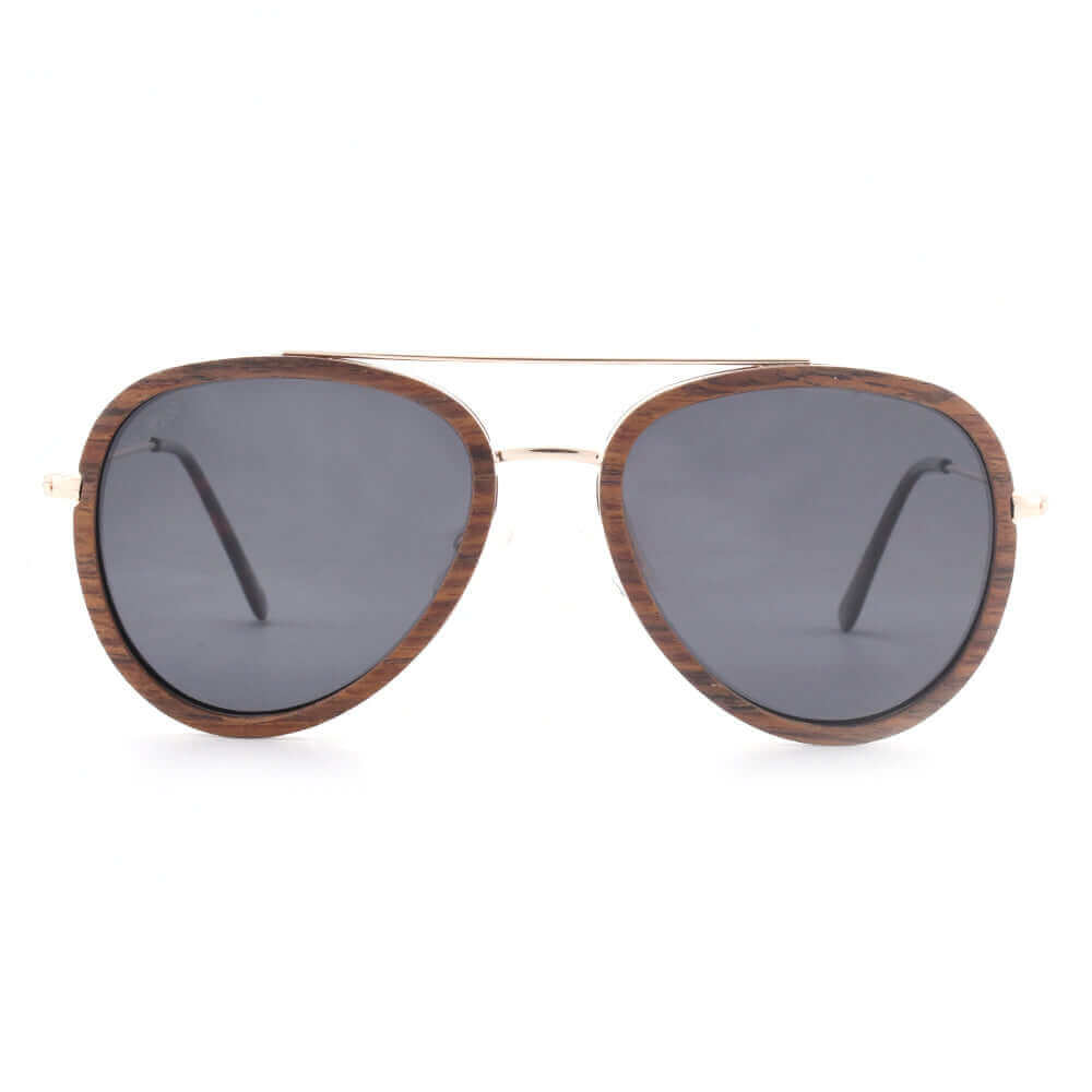 Julian - Gafas de sol de madera