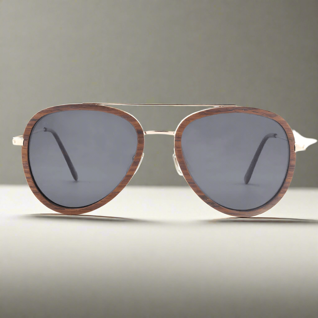Julian - Gafas de sol de madera