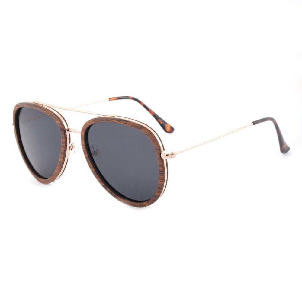 Julian - Gafas de sol de madera