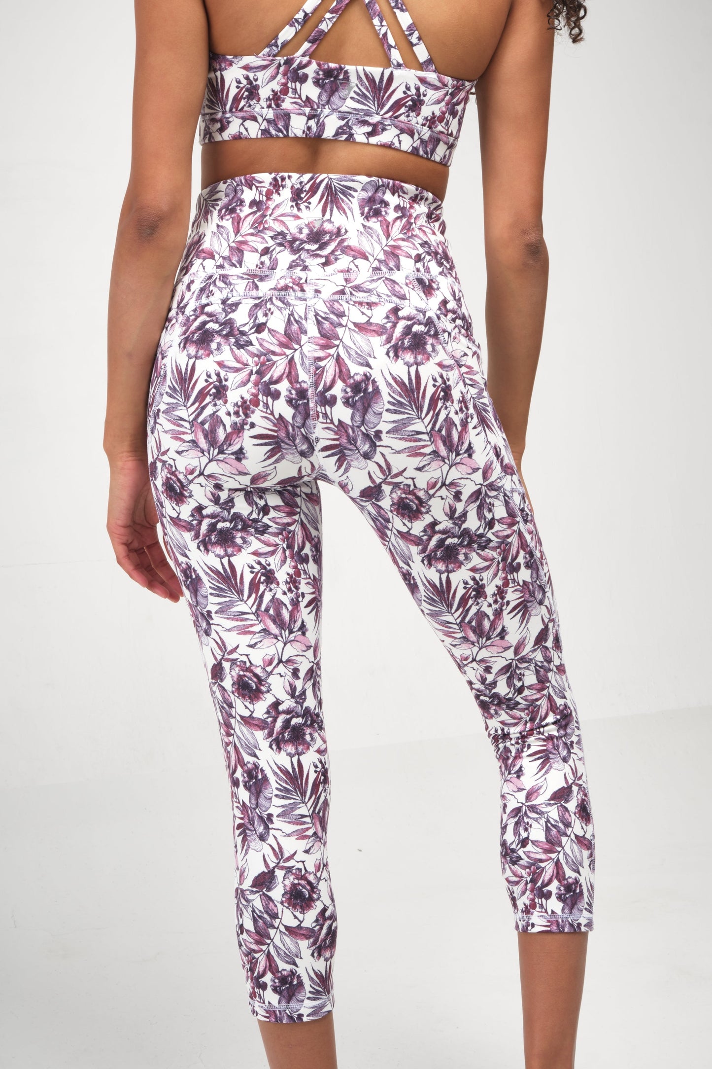 Capri Legging with Pockets
