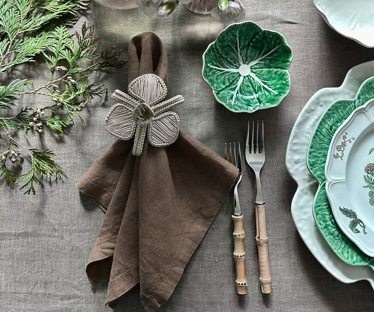 Natural Linen Napkins