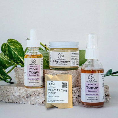 Set de cuidado de la piel Dewy