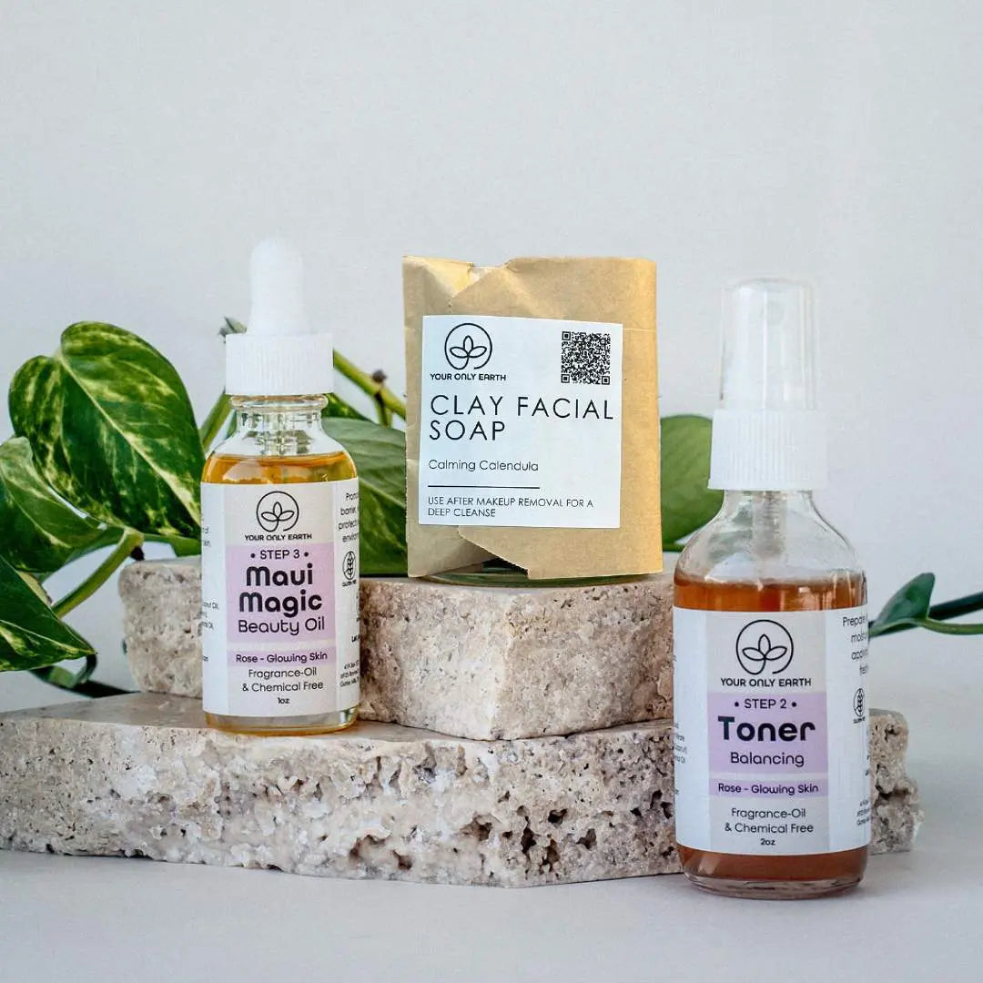 Set de cuidado de la piel Dewy