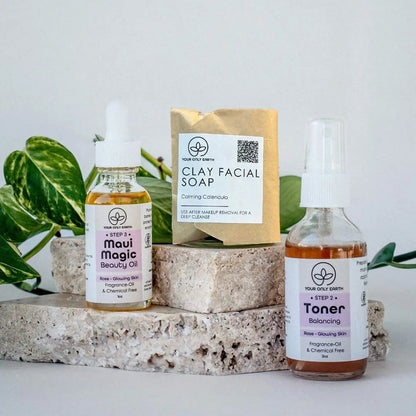 Set de cuidado de la piel Dewy