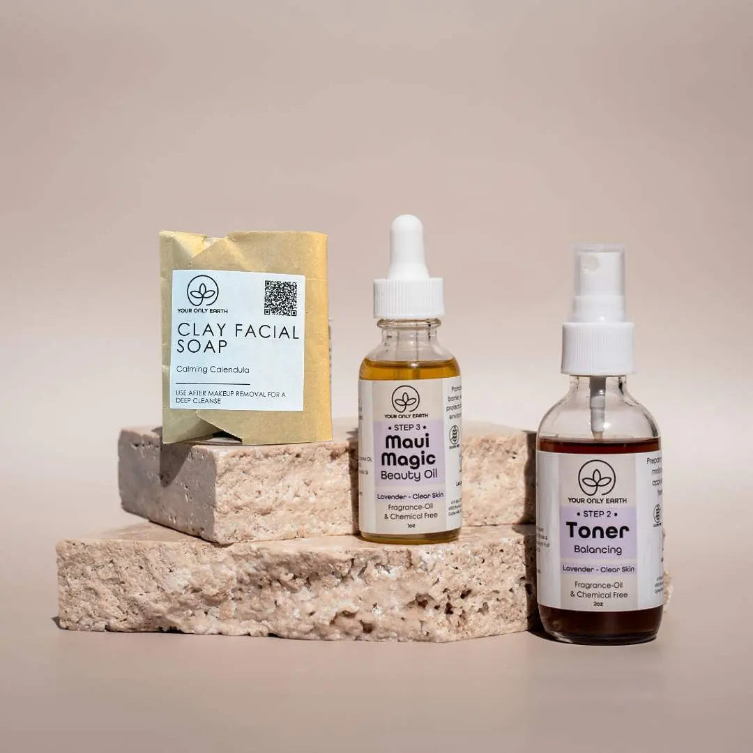 Set de cuidado de la piel Dewy