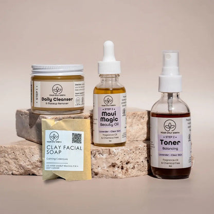 Set de cuidado de la piel Dewy
