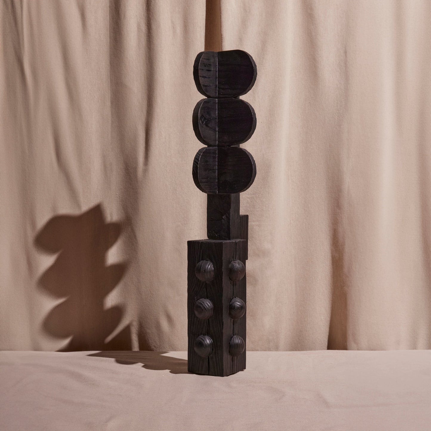 Jamas Wood Sculpture by Diego Olivero Studio