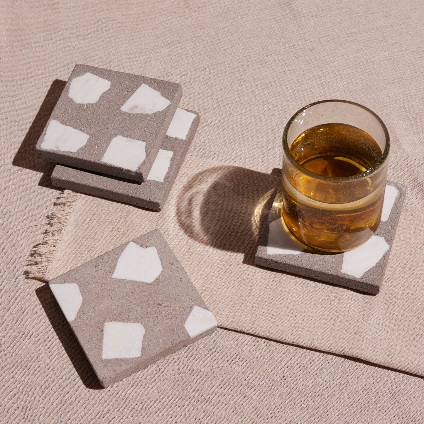 Posavasos Piso (juego de 4) de MESO