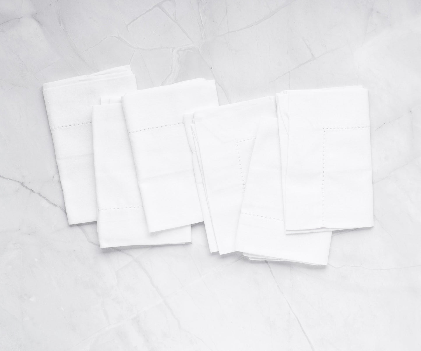 Servilletas de tela blancas personalizadas - Servilletas personalizadas