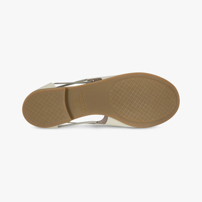 Dove Gray Peep Toes